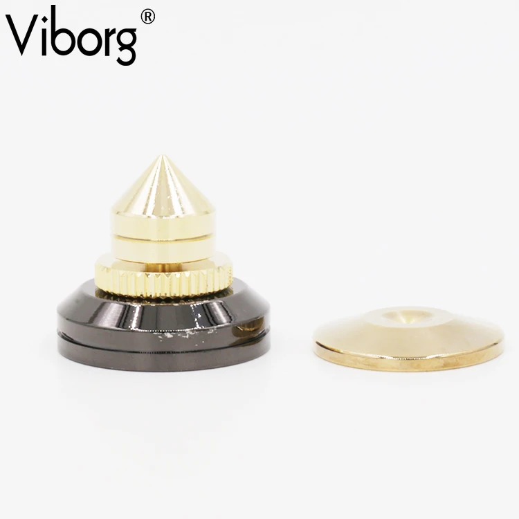 Buy 4PCS Brass feet 28*27mm High Quality Brass HIFI