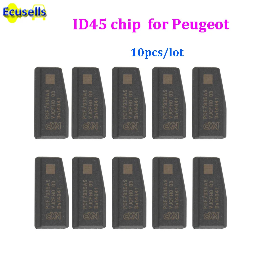 Новый чип транспондера ID45 для Peugeot Carbon Chip 10 шт./лот|chip|chip transponderchip auto |