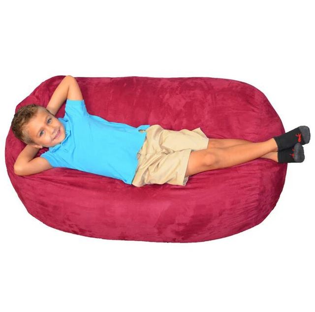 Kids bean bag lounger bean bag chair COVER only supply ,Not included