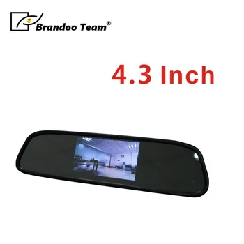 

480x272 car monitor, 4.3inch car monitor, car mirror type