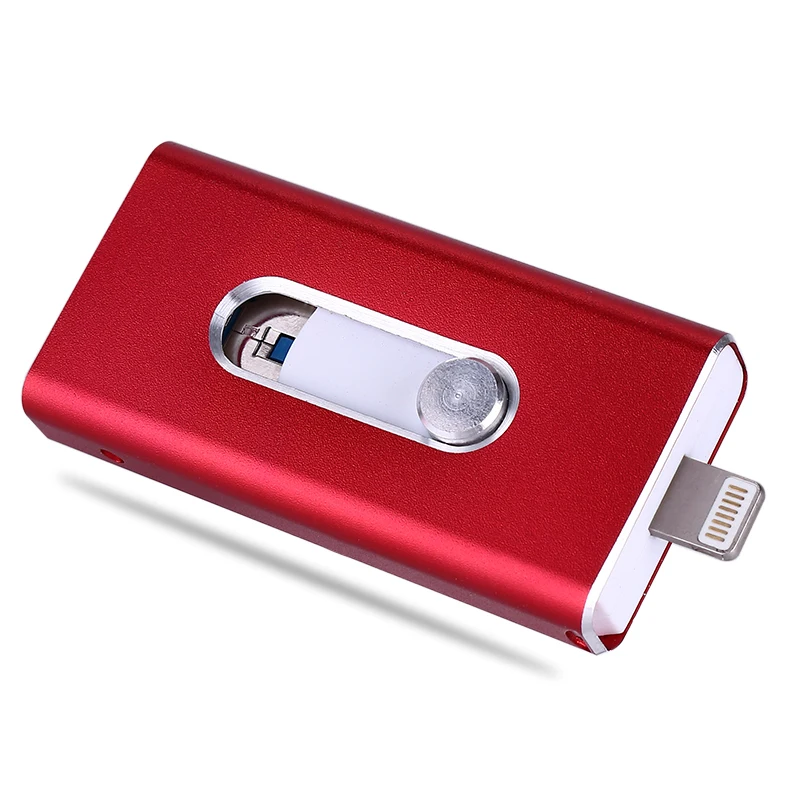 OTG Usb флеш накопитель 8 ГБ 16 32 64 Гб 128 карта памяти для iphone 7 Plus 6 6s 5S ipad Pendrive|ipad pen