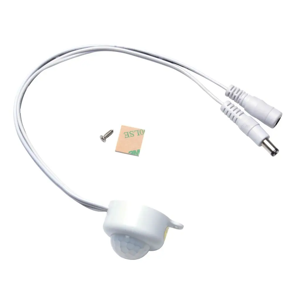 DC 12V 24V инфракрасный датчик индукции человеческого тела PIR переключатель