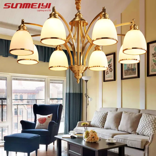 Online Shop Modern Luxury LED Chandeliers Lighting Glass Shade ... Online Shop Modern Luxury LED Chandeliers Lighting Glass Shade ...