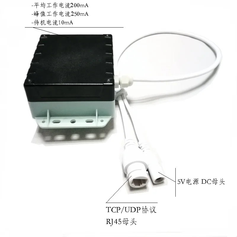 UHF-RFID-ридер карт Ethernet TCPIP чтения сети