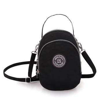 

Female Messenger Bags Women's Nylon Bag Shoulder Tote Handbag Ladies Bolsa Feminina Small Light Waterproof Travel Crossbody Bag