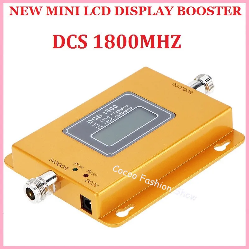 ZQTMAX 2G 4G ретранслятор GSM DCS 1800 МГц усилитель сигнала мобильного телефона 4g lte 1800 усилитель сотового сигнала 70 дБ