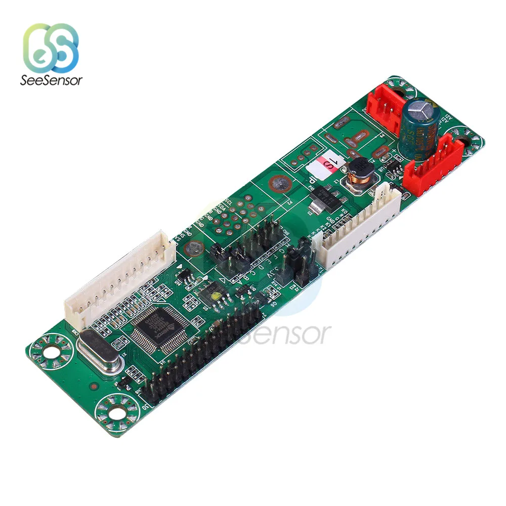 MT6820 MD V2.0 универсальная программа LVDS плата драйвера ЖК дисплея поддержка 10 42 дюйма