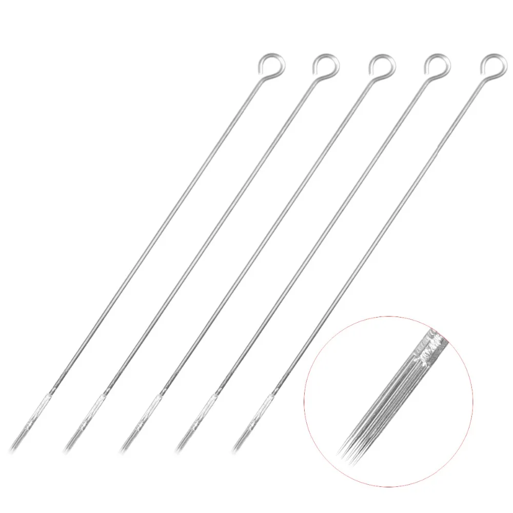 5M1 Disposable Tattoo Needles With RoHS 304 Medical Stainless Steel