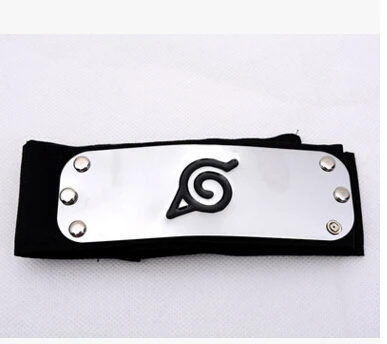 

Fashionable Classic Unisex Naruto Forehead Guard Headband Cartoon Cosplay Accessories