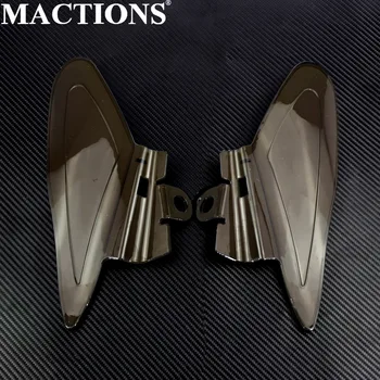 

Motorcycle Smoke Reflective Saddle Shields Heat Air Deflector For Indian Chief Classic Vintage Chieftain Roadmaster 2014-2016