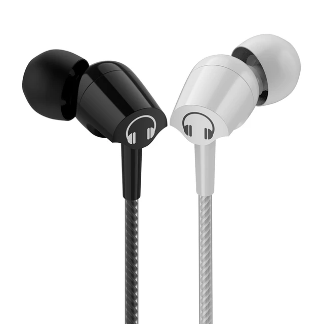 Wired In-Ear Earphones Bass Stereo Headset Mini HD Hifi Earpiece with Microphone Handsfree for Smartphone Fone de ouvido