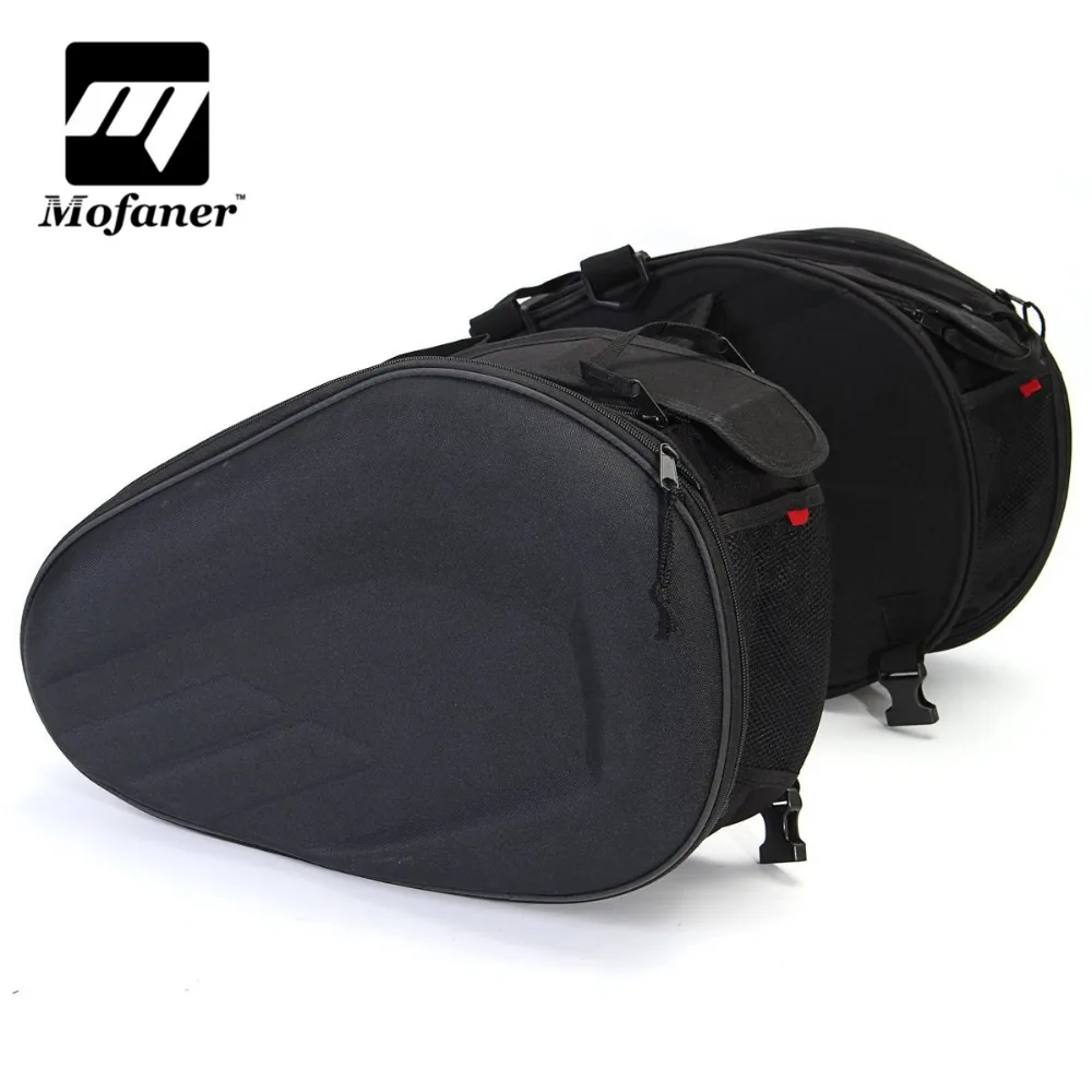 

Universal Motorcycle Pannier Luggage Saddle Bag 36-58L With Waterproof Cover