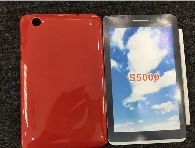 Тонкий водонепроницаемый чехол для планшета Lenovo ideatab S5000 мягкий силиконовый