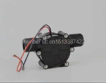 

DC 12V DC generator 10W micro-hydro water turbine generator water 10W 12V