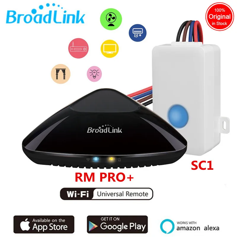 BroadLink RM Pro WiFi умный дом автоматизация Domotica Homekit концентратор IR RF универсальный пульт дистанционного управления ТВ совместимый с Alexa Google Home