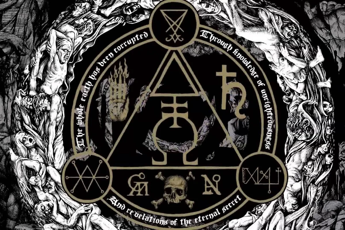 GOATWHORE font b black b font font b death b font metal heavy thrash dark occult