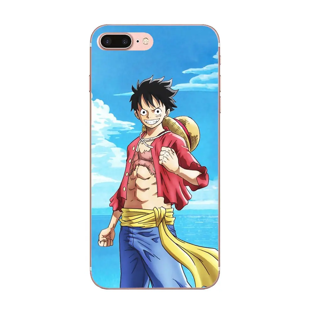One Piece Comics Luffy для Galaxy Grand Alpha G850 Core2 Prime S2 I9082 A3 A5 A7 On5 On7 2015 2016 2017 мягкая модная
