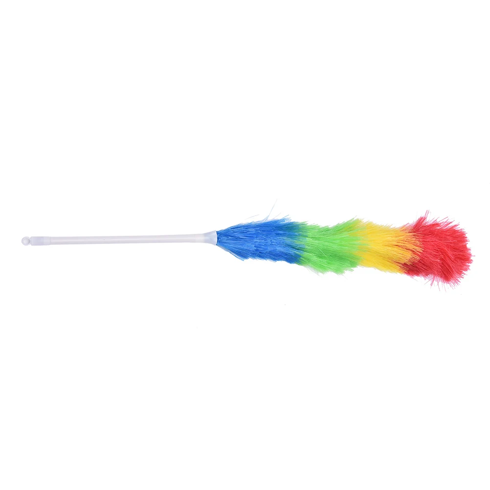 

Washable Color Bendable PP Duster Household Electrostatic Dust Cleaning Nine Sets Cover Furniture Clean TOOL 50CM Bigger