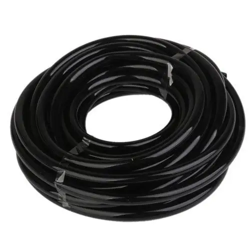 

10m 8/11 PVC Hose Watering Plant Pipe Reel Outdoor Garden Irrigation Spray Tube Set