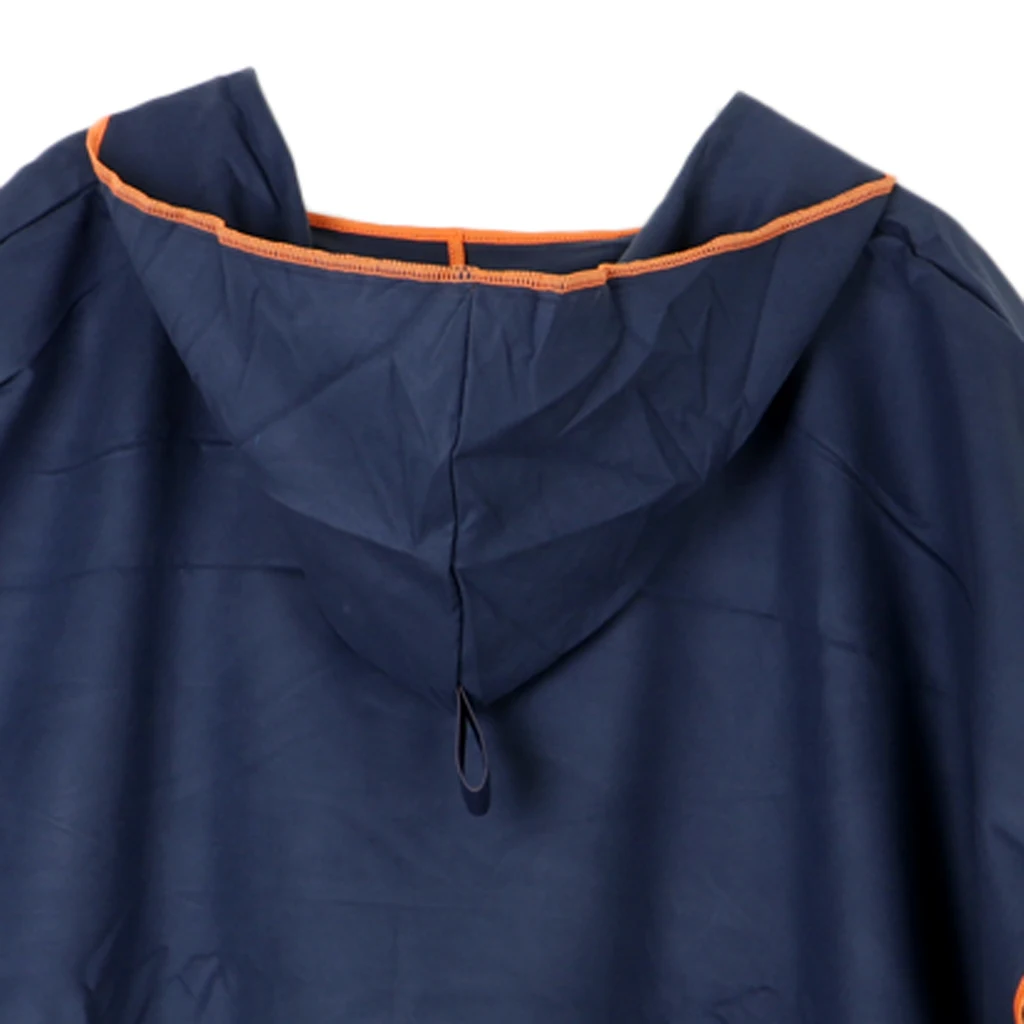 Water Sport Surf Poncho Wetsuit Changing Robe Towel with Hood for Men Women Kids Teenager changing at the Pool or Beach