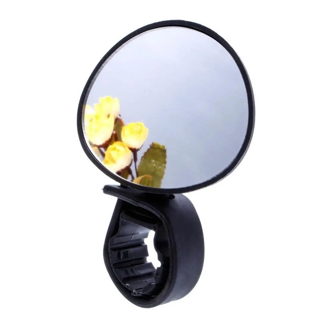 

View 360 degree Handlebar Cycling Rear Bike Degree Universal Safe Rotate Mirror Rearview Adjustable Bicycle Mirror