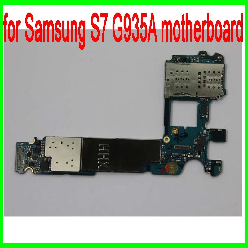 100 Original unlocked for Samsung Galaxy S7 edge G935A Motherboard