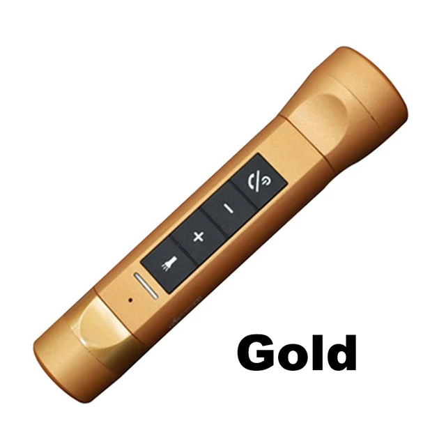 high power bluetooth speakers led Flashlight USB rechargeable Torch
