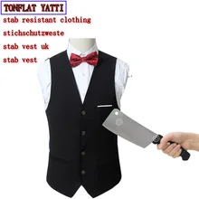 New Summer Men Stab Resistant Concealed Stab Anti-cut Vest Self-Defense Police Stab Tactics Clothing Protection Cut Resistant