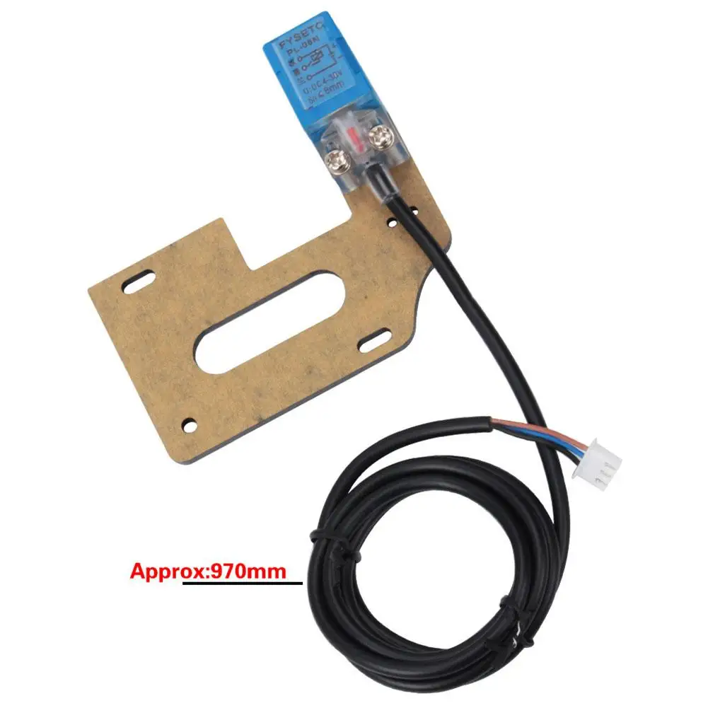

EastVita 3D Printer Accessories Auto Leveling Sensor with Mount Bracket for Creality i3/Ender-3 3D Printer r20