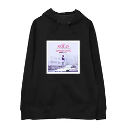 Kpop Blackpink альбом певицы Дженни с капюшоном Толстовка пуловер свитшот Harajuku женские толстовки Новые корейские худи уличная одежда