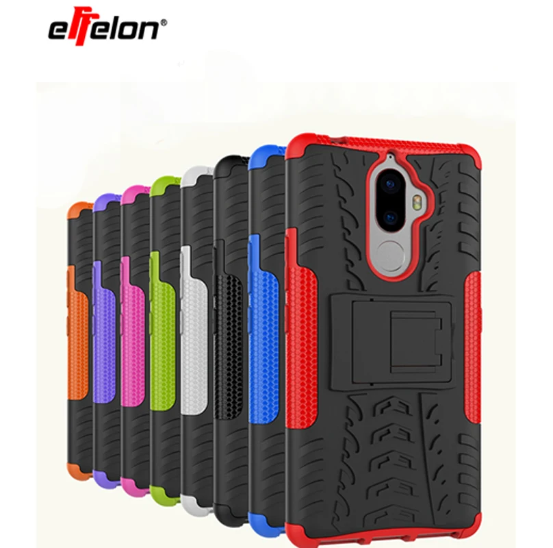 

effelon For Lenovo K8 Note Case Heavy Duty Armor Shockproof Hybrid Hard Soft Silicone Rugged Rubber Phone Case Cover For K8 Note