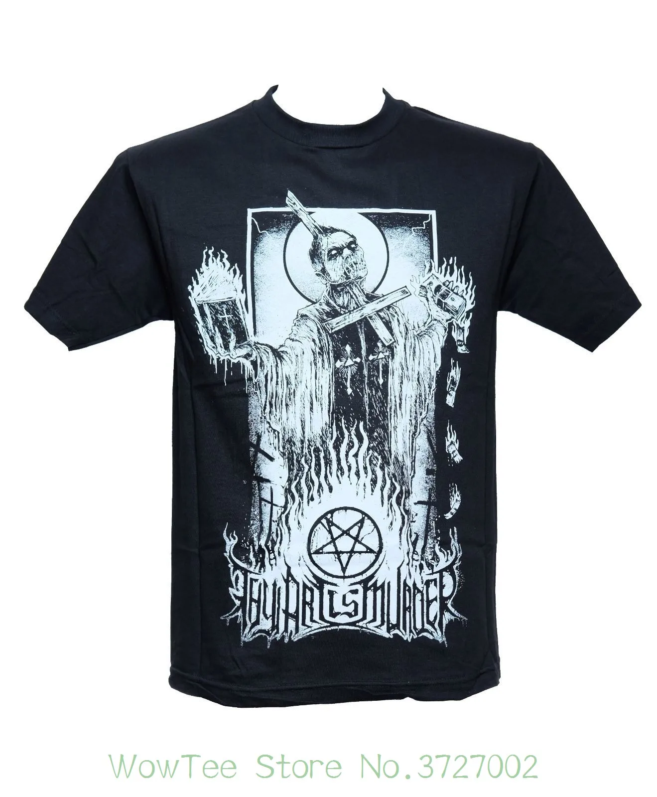 

Thy Art Is Murder - Evil Priest - Official Licensed T-shirt - New S M L Xl 2xl Print T-shirt Male Brand