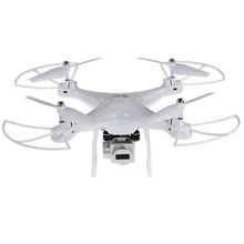 Profectional L10 2.4G 0.3MP Câmera Zangão Wi-fi 6-Eixo FPV Quadcopter RTF Gyro 3D Virar Altitude Hold Dron RC Quad Multicopter