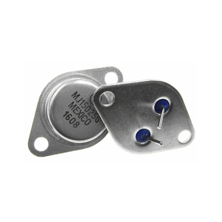 

new 10PCS MJ15025 TO-3 MJ15025G