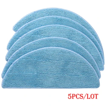 

5 pcs Mop Cloth for CHUWI V3+ ilife v5 pro V5 CW310 for chuwi ilife v5 intelligent robotic vacuum cleaner