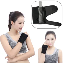 2 шт женский съемный напульсник теннисные ручные повязки на запястье поддержка боли no30