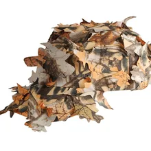 Тактический 3D REALTREE CAMO охотничий страйкбол лист сетка GHILLIE HAT Кепка-33839