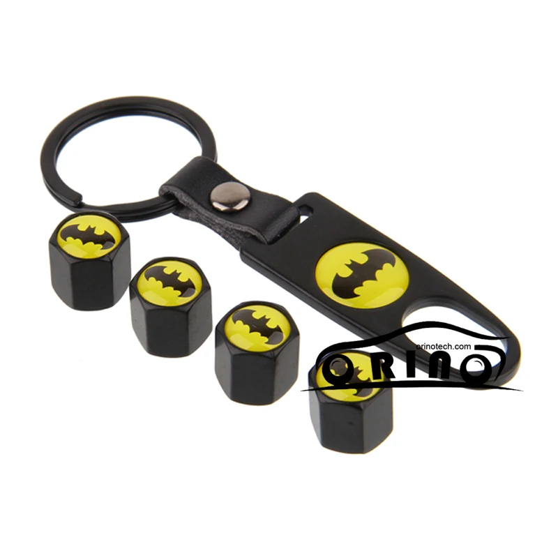 Batman Car Wheel Tire Valve Cap-2