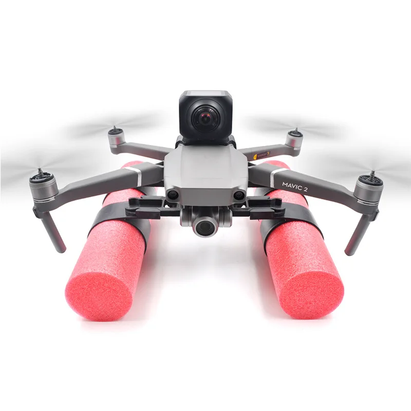 On The Water landing Landing Gear Floating Buoyancy Foam Legs heighten shock absorption Protection For DJI mavic 2 pro zoom Drone Accessories  1 (7)