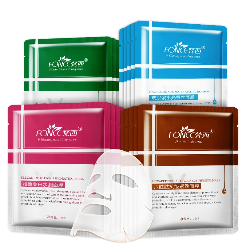 

Korean maseczka Plant face Mask Moisturizing Oil Control Blackhead Remover Anti Aging Wrinkle facial black Mask tony moly