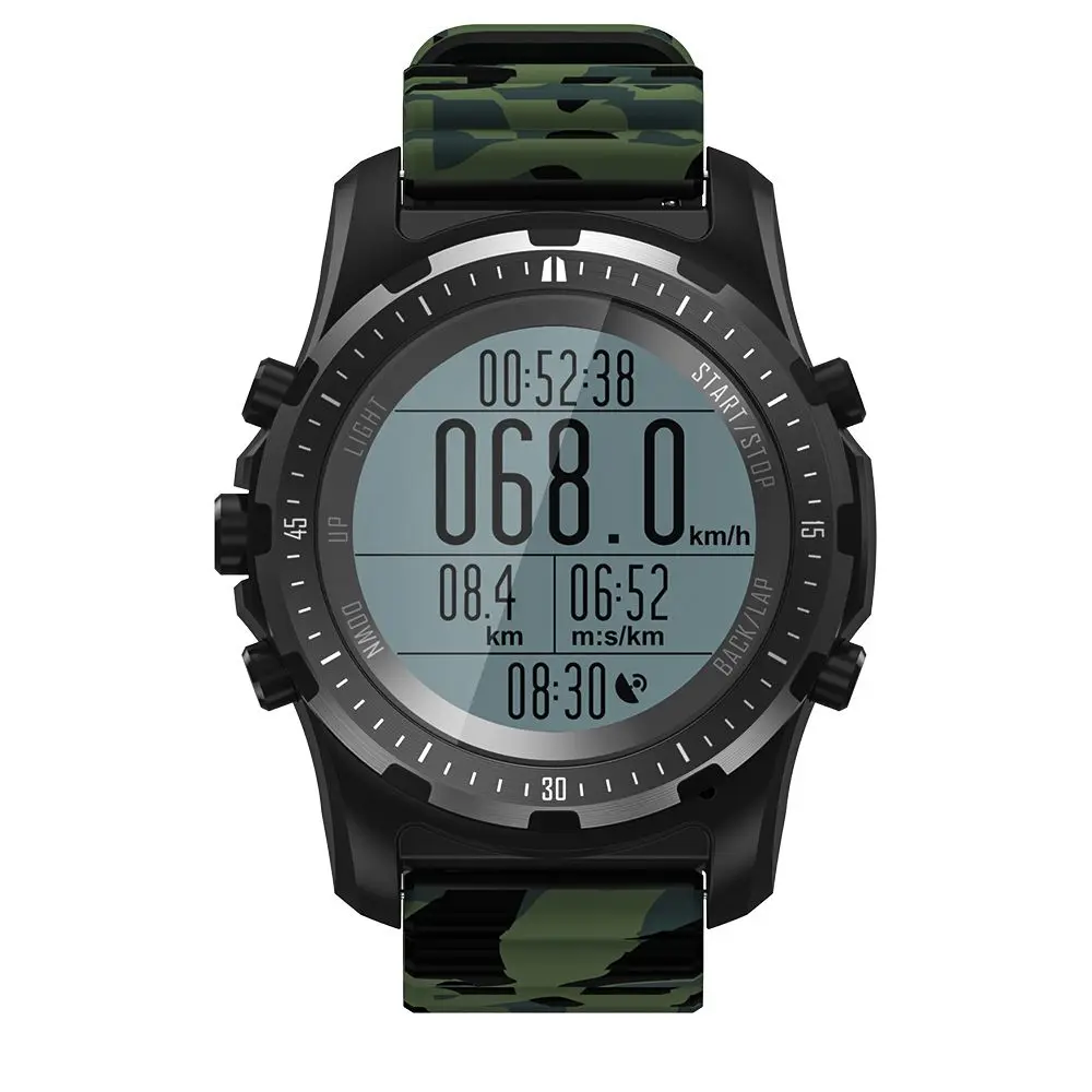 S966 Смарт часы GPS ГЛОНАСС компас высота давление воздуха измерения температуры измерения пульса