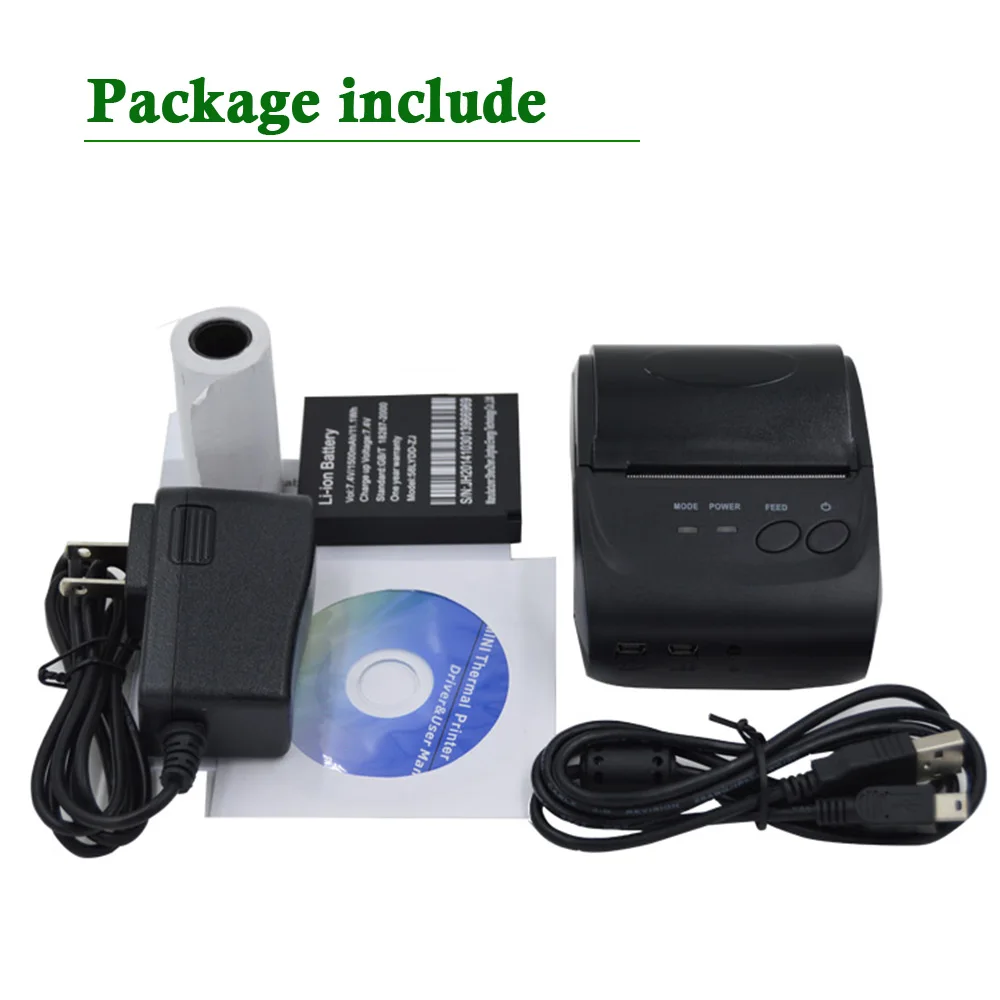 Big discount Interface Type Bluetooth Thermal Printer Mini Bluetooth
