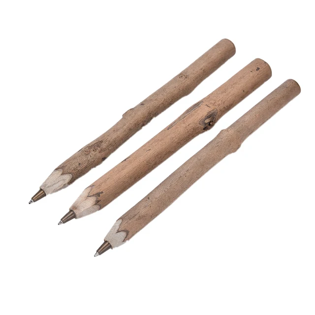 1pcs Vintage Handmade Wooden Design Twig Ballpoint Pen Nice Gift 1pcs Vintage Handmade Wooden Design Twig Ballpoint Pen Nice Gift Wedding School Office