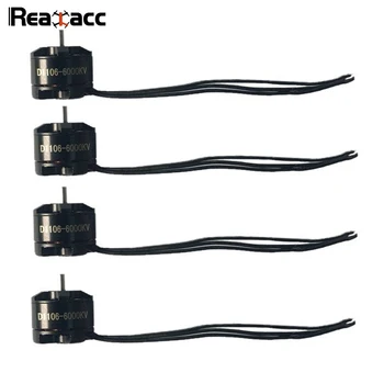 

Original Realacc Orange85 1106 6000KV 1S-3S Brushless Motor For RC Quadcopter Frame Kit Engine RC Models Black