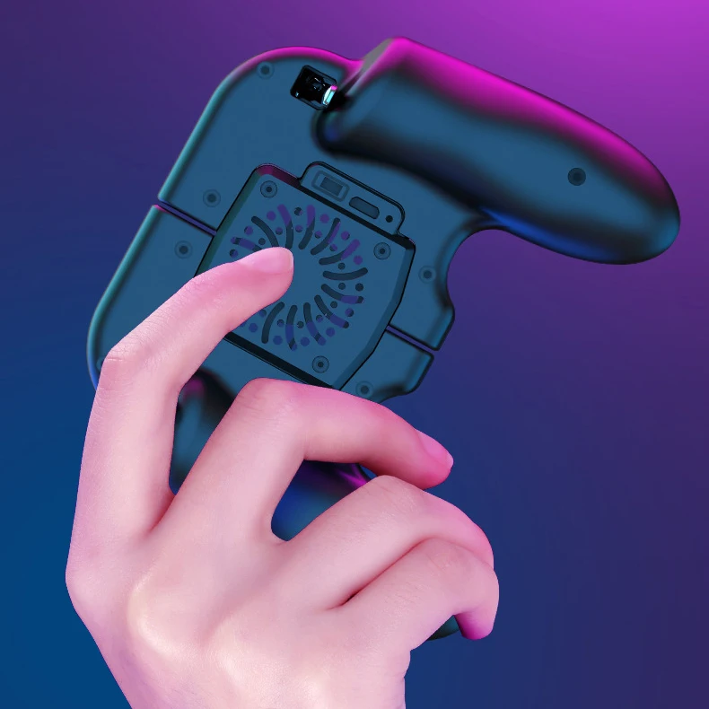 PUBG Mobile Game Controller Dzhostik Gamepad Trigger Aim L1R1 Shooter Joystick For IPhone Android Phone For Game Pad Accesorios (6)
