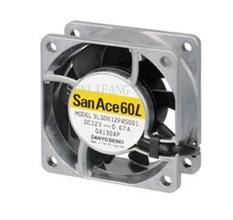 

Free shipping NEW SANYO DENKI SAN ACE 9LG0624P4S001 24V 0.34A aluminum cooling fan