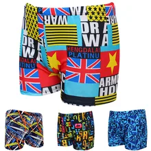 MSSNNG Мужские плавки с мультипечатным рисунком, эластичные плавки, пляжные шорты для плавания, шорты для серфинга