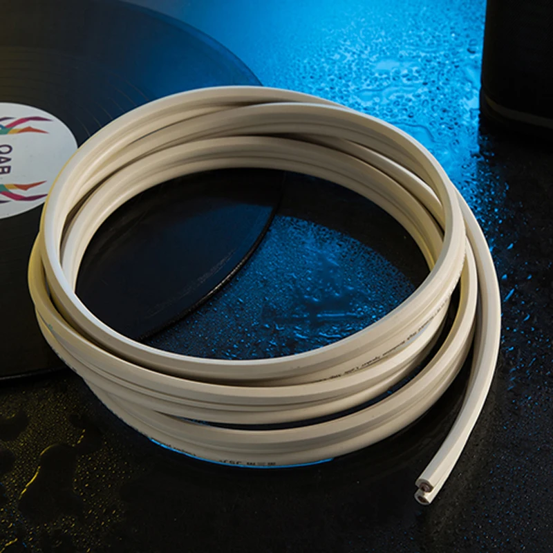 Winaqum 2 Meter Silver Plated Copper Wire For DIY Mic Interconnect