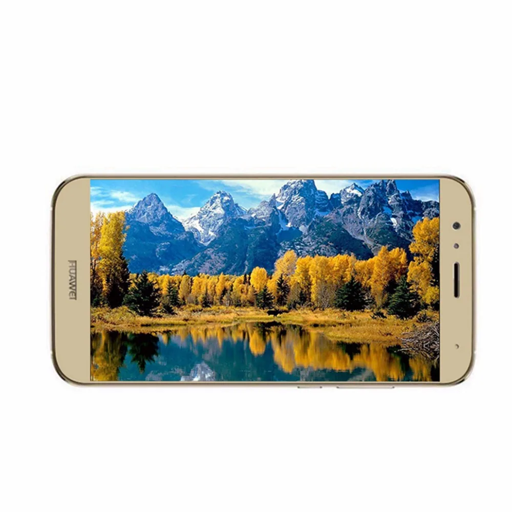 3D закаленное стекло с изогнутыми краями для Huawei Ascend G8 G7 Plus 5 &quotПолное покрытие