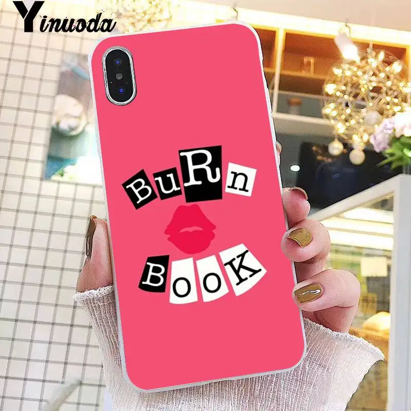 Burn Book Mean Girls Kiss
